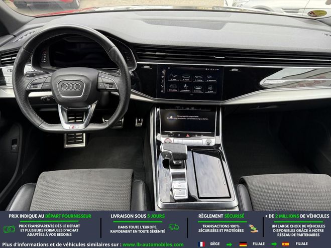 Audi SQ7 TDI  435 BVA Quattro 5pl Noir de 2020