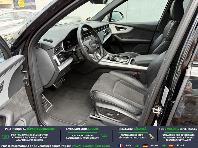 Audi SQ7 TDI  435 BVA Quattro 5pl Noir de 2020