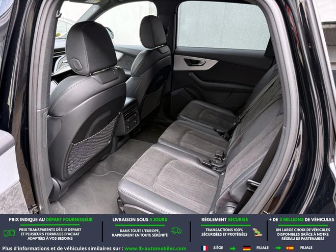Audi SQ7 TDI  435 BVA Quattro 5pl Noir de 2020