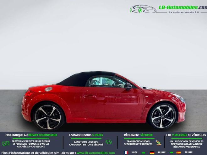 Audi TT 2.0 TFSI 230 Quattro BVA 6 Rouge M�tallique de 2016