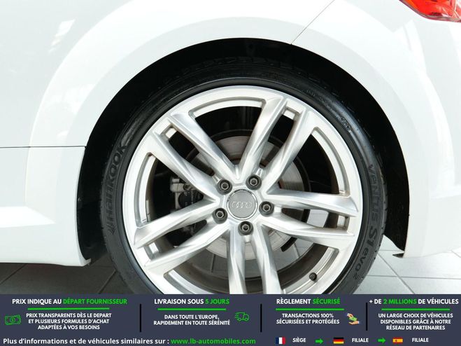 Audi TT 2.0 TFSI 230 Quattro BVA 6 Blanc M�tallique de 2015