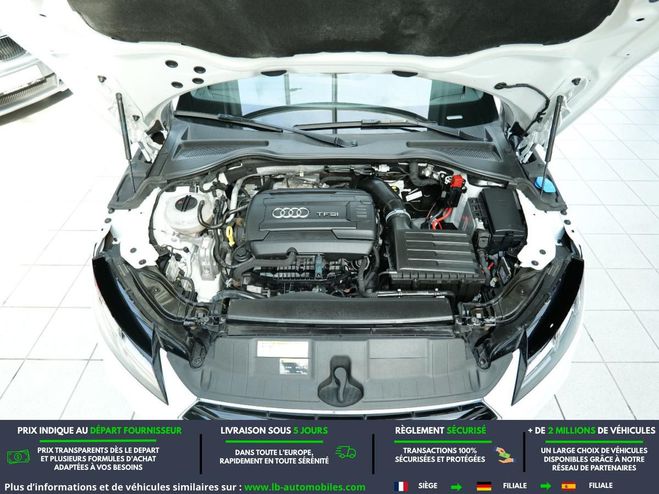Audi TT 2.0 TFSI 230 Quattro BVA 6 Blanc M�tallique de 2015