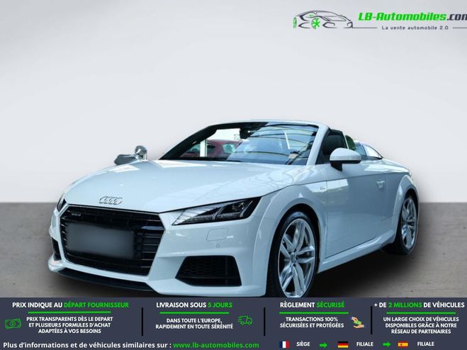 Audi TT 2.0 TFSI 230 Quattro BVA 6 Blanc M�tallique de 2015