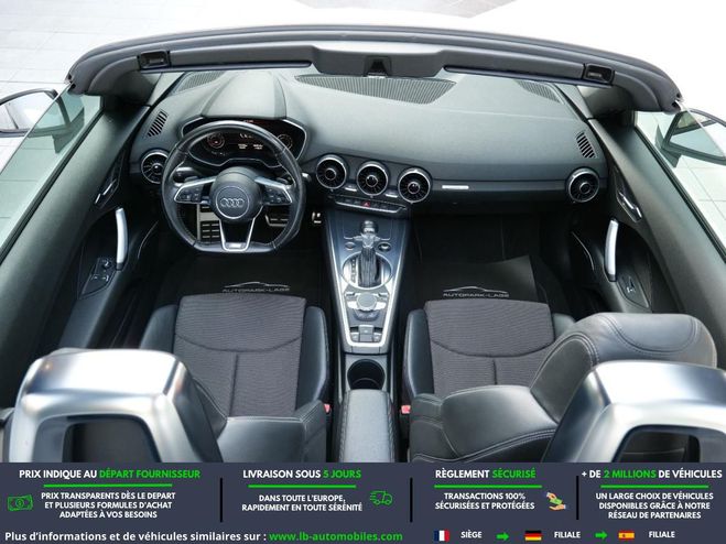 Audi TT 2.0 TFSI 230 Quattro BVA 6 Blanc M�tallique de 2015