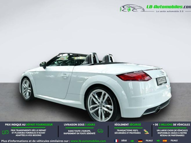 Audi TT 2.0 TFSI 230 Quattro BVA 6 Blanc M�tallique de 2015