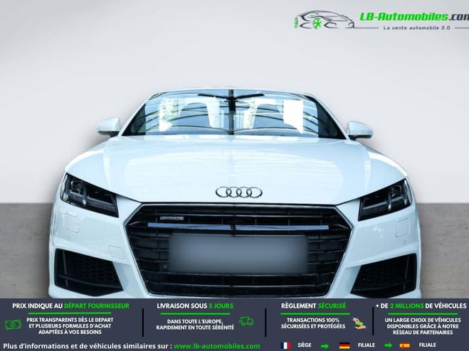 Audi TT 2.0 TFSI 230 Quattro BVA 6 Blanc M�tallique de 2015