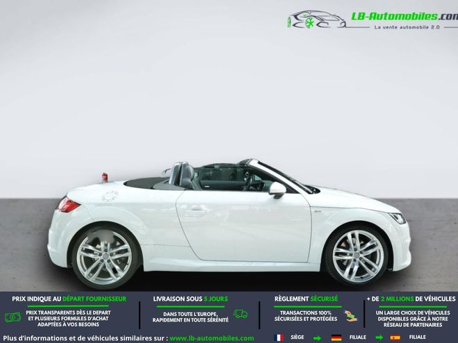Audi TT 2.0 TFSI 230 Quattro BVA 6 Blanc M�tallique de 2015
