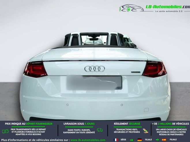 Audi TT 2.0 TFSI 230 Quattro BVA 6 Blanc M�tallique de 2015