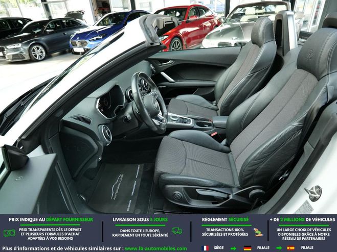 Audi TT 2.0 TFSI 230 Quattro BVA 6 Blanc M�tallique de 2015