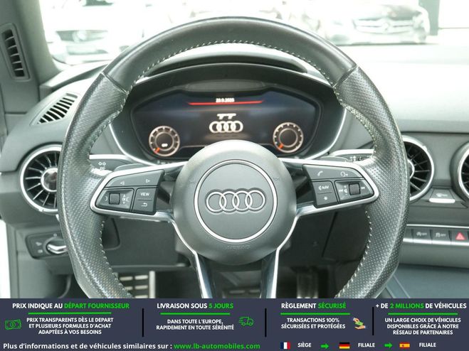 Audi TT 2.0 TFSI 230 Quattro BVA 6 Blanc M�tallique de 2015
