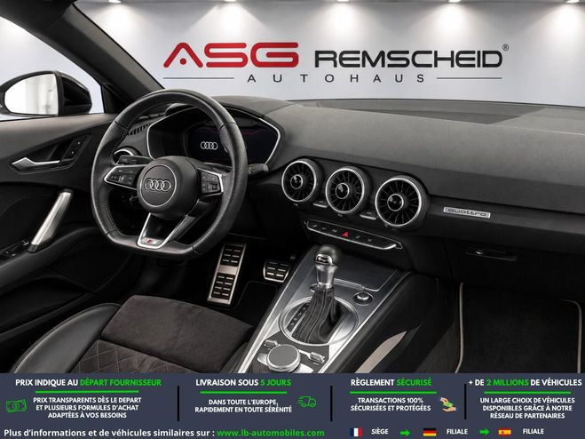 Audi TT 2.0 TFSI 230 Quattro BVA 6 Blanc M�tallique de 2016