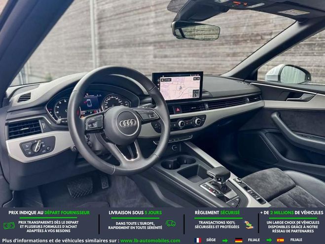 Audi A5 40 TFSI 204 BVA Argent� M�tallique de 2020