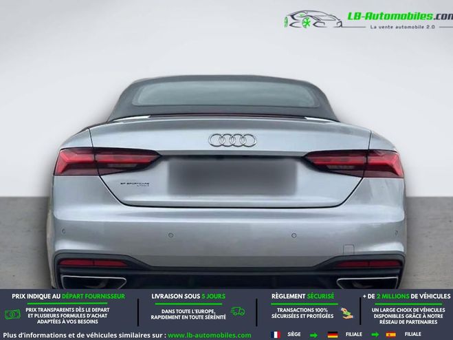 Audi A5 40 TFSI 204 BVA Argent� M�tallique de 2020