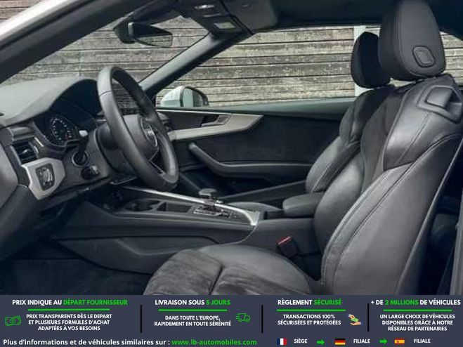 Audi A5 40 TFSI 204 BVA Argent� M�tallique de 2020