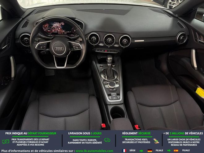 Audi TT 45 TFSI 245 BVA Blanc M�tallique de 2019