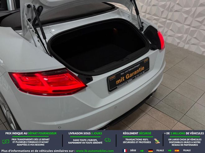 Audi TT 45 TFSI 245 BVA Blanc M�tallique de 2019