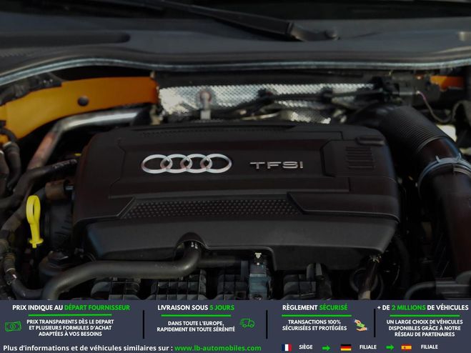 Audi TT 45 TFSI 245 BVA Orange de 2020
