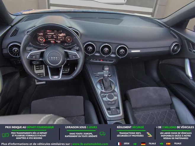Audi TT 2.0 TFSI 230 Quattro BVA 6 Bleu M�tallique de 2018