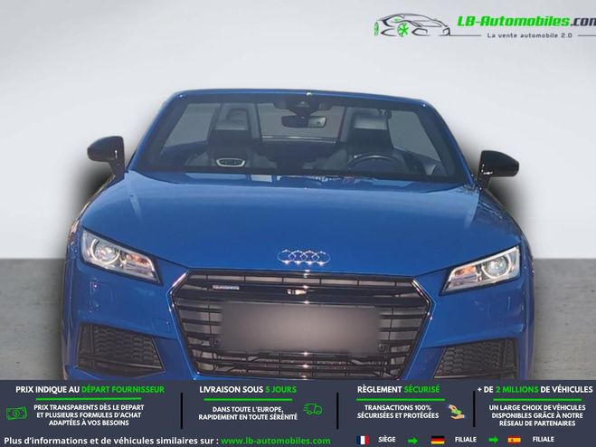 Audi TT 2.0 TFSI 230 Quattro BVA 6 Bleu M�tallique de 2018