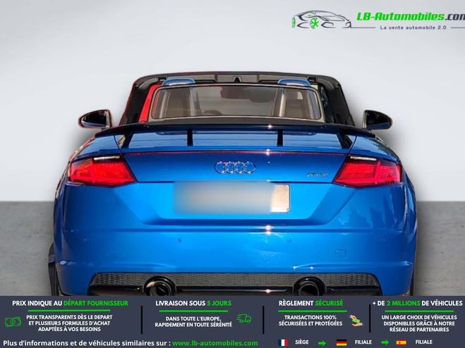 Audi TT 2.0 TFSI 230 Quattro BVA 6 Bleu M�tallique de 2018