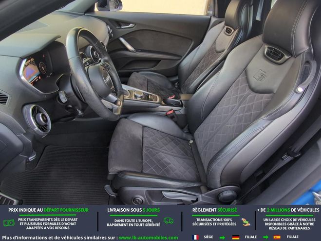 Audi TT 2.0 TFSI 230 Quattro BVA 6 Bleu M�tallique de 2018