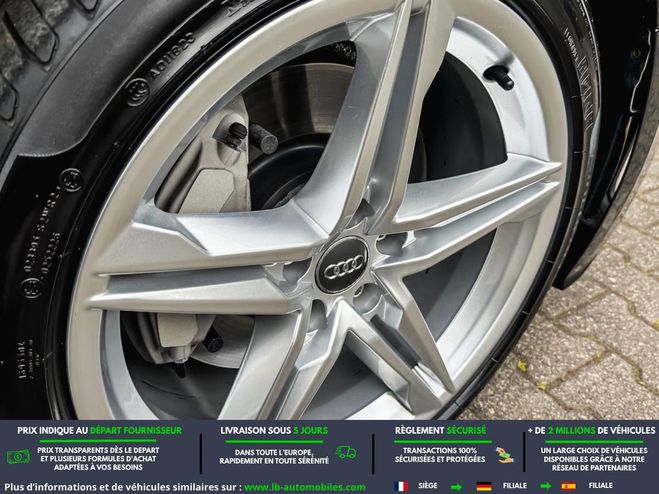 Audi A5 45 TFSI 245 BVA Quattro Noir M�tallique de 2020