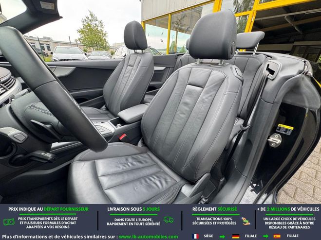 Audi A5 45 TFSI 245 BVA Quattro Noir M�tallique de 2020