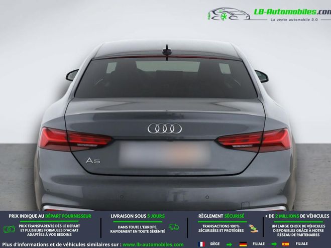 Audi A5 40 TFSI 204 BVA Gris M�tallique de 2021