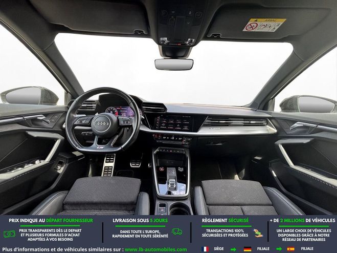 Audi S3 TFSI 310 BVA Quattro Blanc M�tallique de 2021