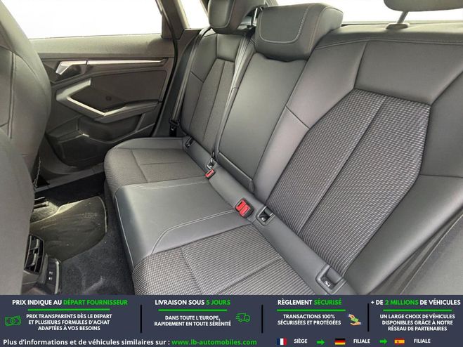 Audi S3 TFSI 310 BVA Quattro Blanc M�tallique de 2021