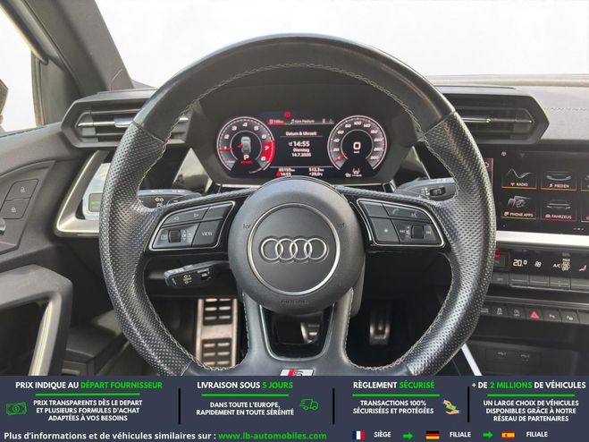 Audi S3 TFSI 310 BVA Quattro Blanc M�tallique de 2021