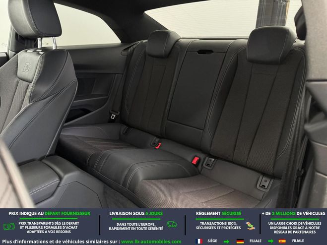 Audi A5 40 TDI 204 BVA Gris de 2021