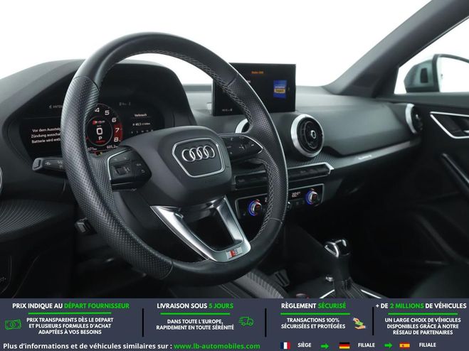 Audi SQ2 50 TFSI 300 ch BVA Quattro Noir de 2021