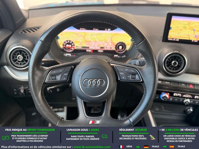 Audi SQ2 50 TFSI 300 ch BVA Quattro Gris M�tallique de 2019