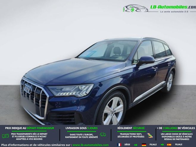 Audi Q7 45 TDI 231 BVA Quattro 5pl Bleu M�tallique de 2020