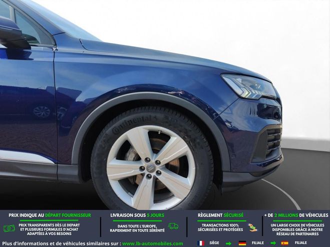 Audi Q7 45 TDI 231 BVA Quattro 5pl Bleu M�tallique de 2020