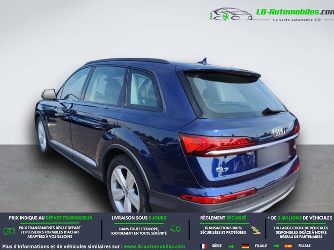 Audi Q7 45 TDI 231 BVA Quattro 5pl Bleu M�tallique de 2020