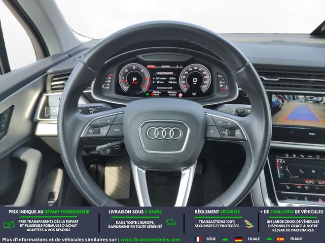 Audi Q7 45 TDI 231 BVA Quattro 5pl Bleu M�tallique de 2020