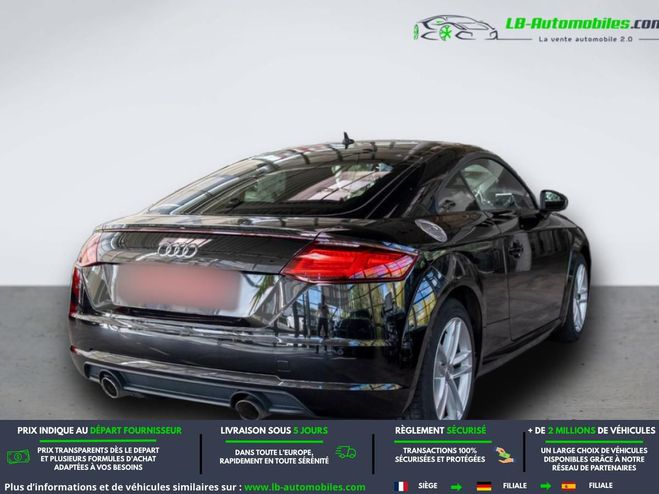 Audi TT 1.8 TFSI 180 Noir M�tallique de 2017