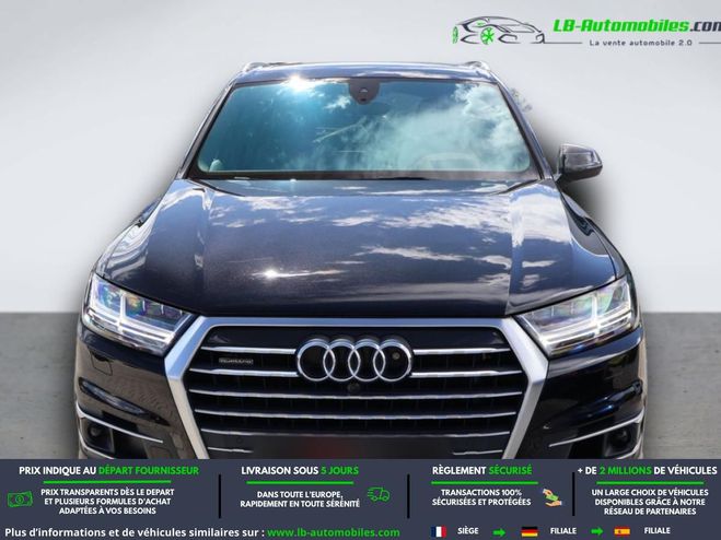 Audi Q7 50 TDI 286 BVA Quattro 7pl Noir M�tallique de 2019