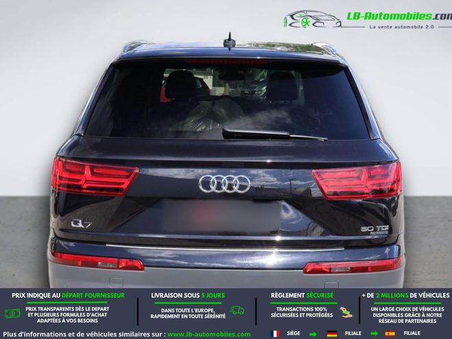 Audi Q7 50 TDI 286 BVA Quattro 7pl Noir M�tallique de 2019