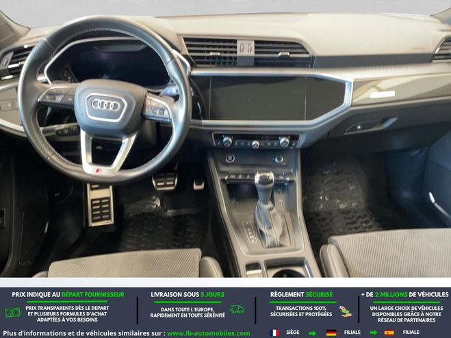 Audi Q3 40 TFSI 190 ch BVA Quattro Gris M�tallique de 2021