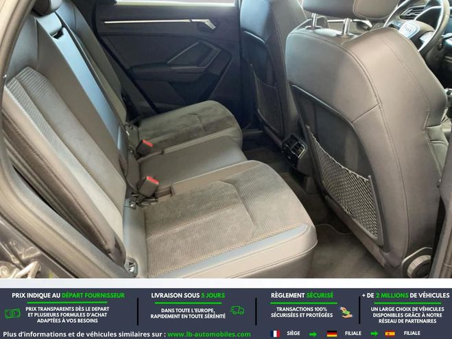 Audi Q3 40 TFSI 190 ch BVA Quattro Gris M�tallique de 2021