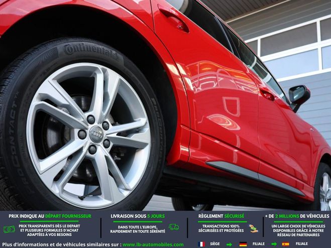 Audi Q3 45 TFSI 230 ch BVA Quattro Rouge de 2021