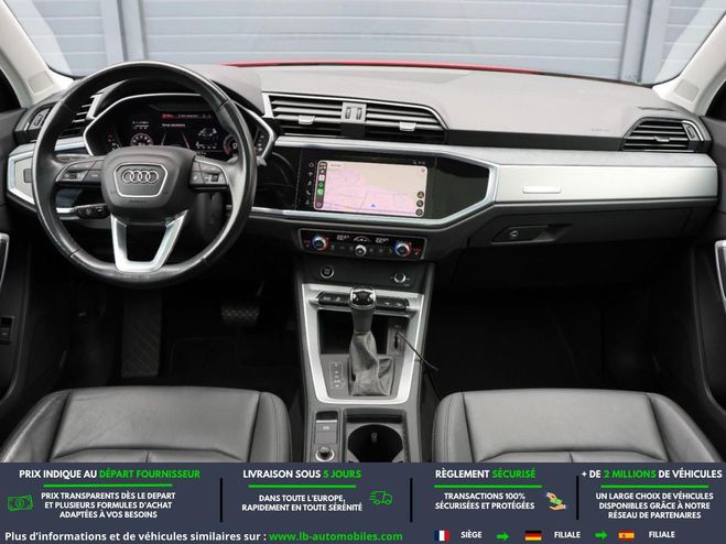 Audi Q3 45 TFSI 230 ch BVA Quattro Rouge de 2021