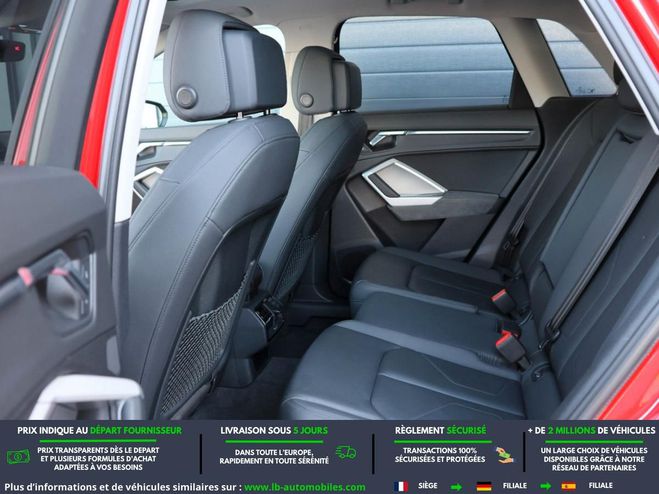Audi Q3 45 TFSI 230 ch BVA Quattro Rouge de 2021