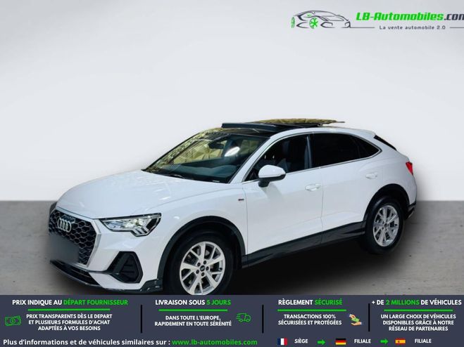Audi Q3 40 TDI 200 ch BVA Quattro Blanc de 2021