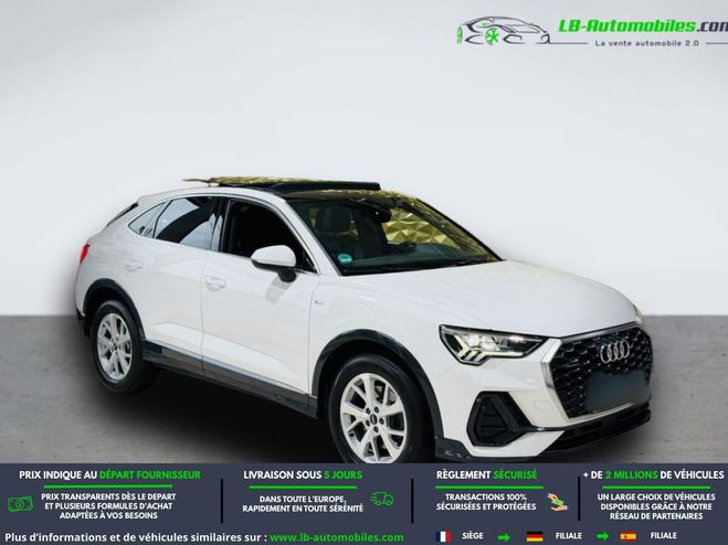 Audi Q3 40 TDI 200 ch BVA Quattro Blanc de 2021