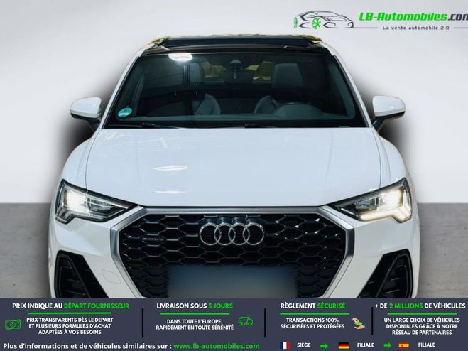Audi Q3 40 TDI 200 ch BVA Quattro Blanc de 2021