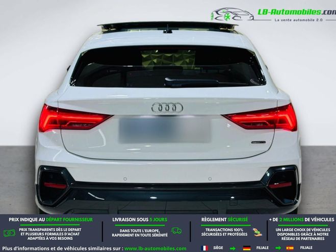 Audi Q3 40 TDI 200 ch BVA Quattro Blanc de 2021